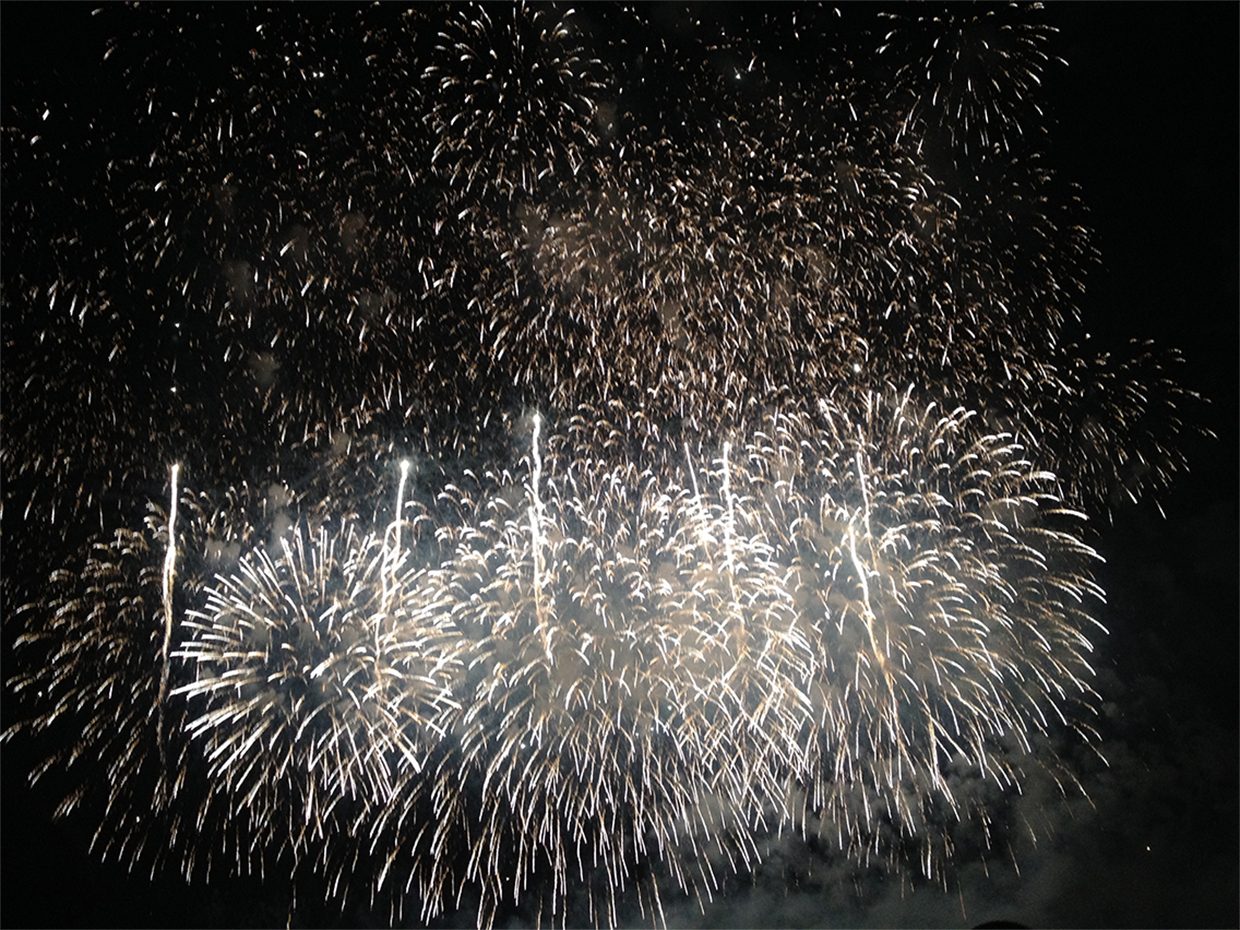 いよいよ明日から長岡花火です いよいよ明日から長岡花火です