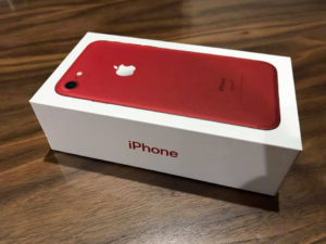 iPhone7 (PRODUCT)RED