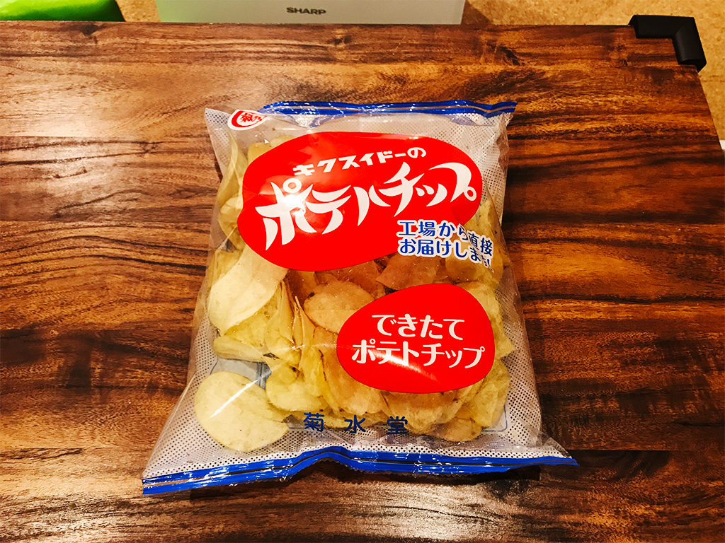 甘くてしょっぱいポテトチップトフィークッキーのレシピ