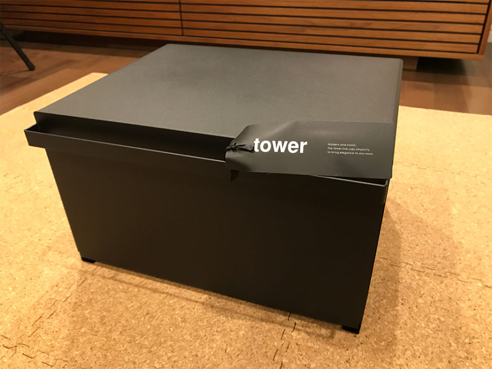 山崎実業のtower(タワー)シリーズ「ブレッドケース タワー」